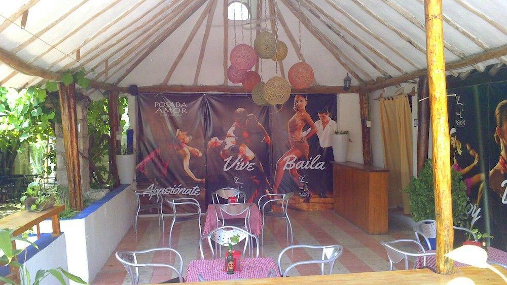 Posada Amor Hotel Boutique بويرتو موريلوس المظهر الخارجي الصورة