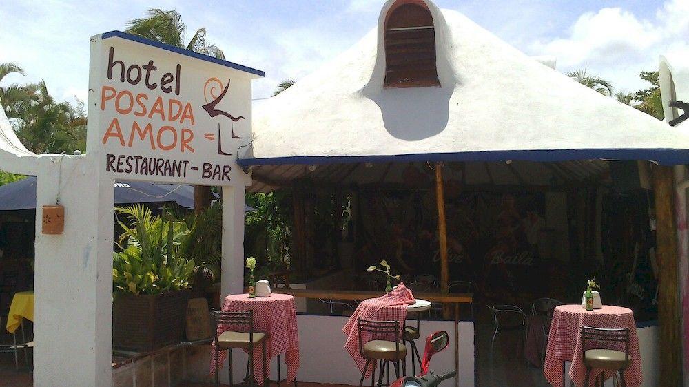 Posada Amor Hotel Boutique بويرتو موريلوس المظهر الخارجي الصورة